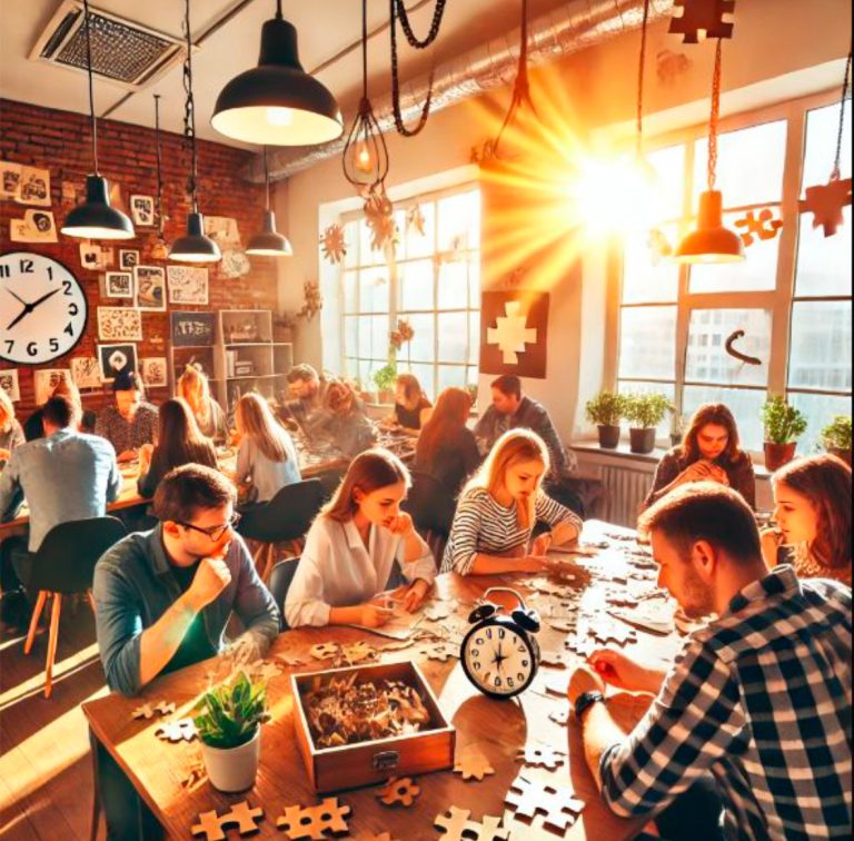Team-Buildings-Escape-the-Office-Indoor-Cooperação-Espírito-de-Equipa-2